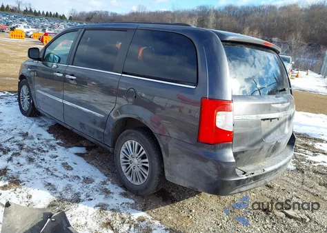 2015 Chrysler Town & Country Touring-L из США, поврежденный, VIN 2C4RC1CG9FR522413